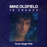 Mike Oldfield - To France - Virgin - 7" - Spain - A106590 - 1984 - Green-red label - 0